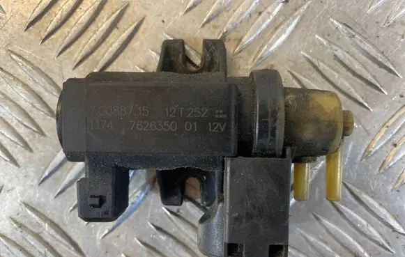 BMW X5 E70 Turbo solenoid valve 70088715 7626350 12T252