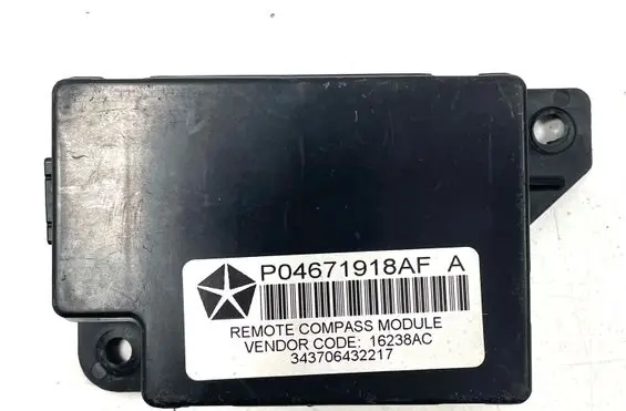 Dodge Journey Other control units/modules P04671918AF 16238AC 343706432217