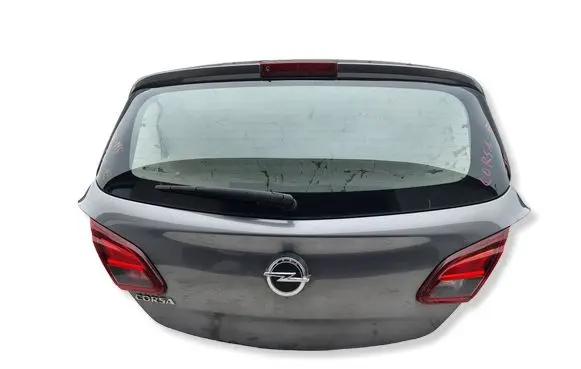 Opel Corsa E Tailgate/trunk/boot lid 