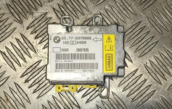 BMW 7 E65 E66 Airbag control unit/module 657769970888 28027625 SK697088801V