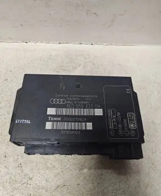 Audi A4 S4 B8 8K Comfort/convenience module 8E0959433BH 01509003 00002726C4