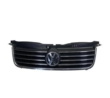 Volkswagen PASSAT B5.5 Front bumper upper radiator grill 3B0853651L 3B0853651J 3B0853651K