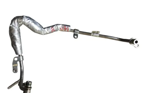 Mercedes-Benz C W206 Turbo turbocharger oiling pipe/hose A1392007901