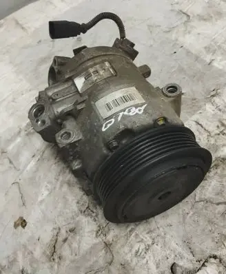 Volkswagen Polo IV 9N3 Air conditioning (A/C) compressor (pump) 6SEU12C 8639602