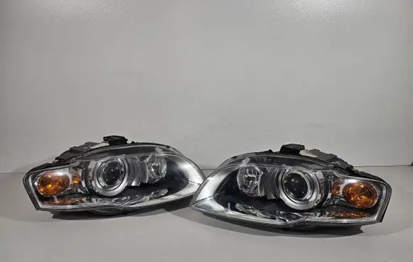 Audi A4 S4 B7 8E 8H Headlights/headlamps set 1543895743748
