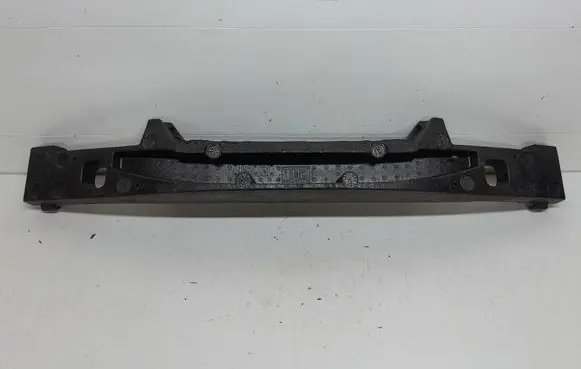 Front bumper foam support bar