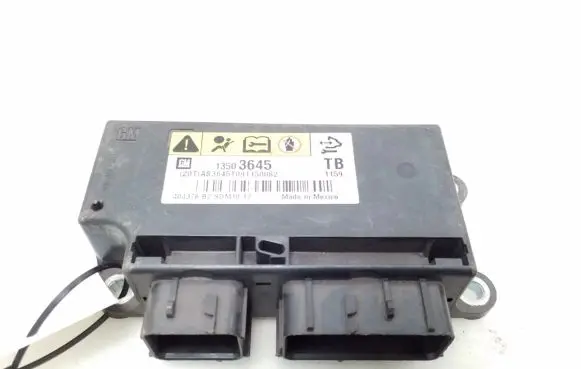 Opel Insignia A Airbag control unit/module 13503645