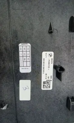 BMW 5 G30 G31 Panel trim 9391275