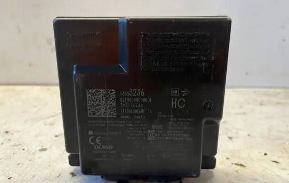 Opel Astra K Door central lock control unit/module 13523236