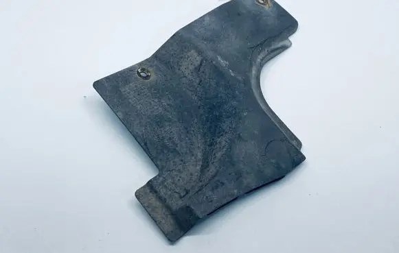 Front underbody cover/under tray