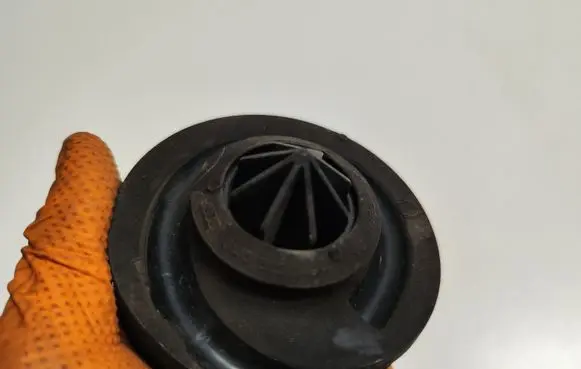 Audi A4 S4 B9 Rear coil spring rubber mount 8W0522149A