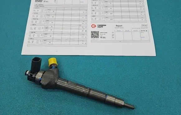 Volkswagen PASSAT CC Fuel injector 0445110369 IMPRK1451333