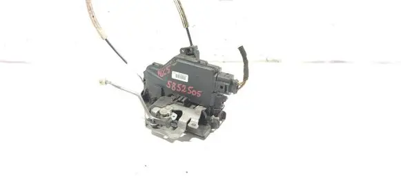 Audi A6 S6 C5 4B Front door lock 4B1837016G 401837016