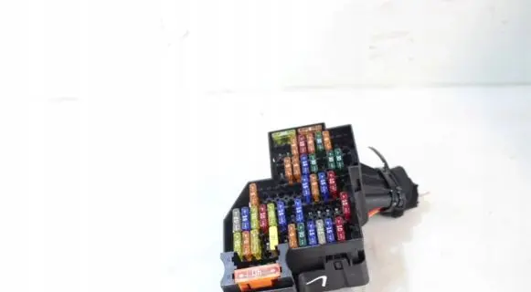 Porsche Cayenne (9PA) Fuse box set