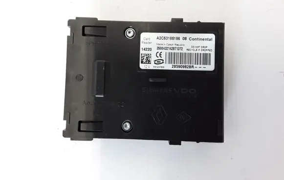 Renault Zoe Ignition lock