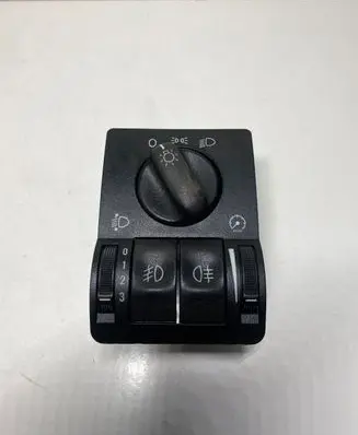 Opel Zafira A Light switch 09138347 09133249 01E042763