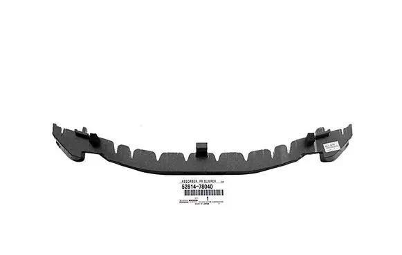 Lexus NX Front bumper foam support bar 52614-78040 A52614-78040