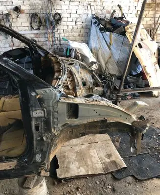 Hyundai Tucson IV NX4 Front bodywork piece 
