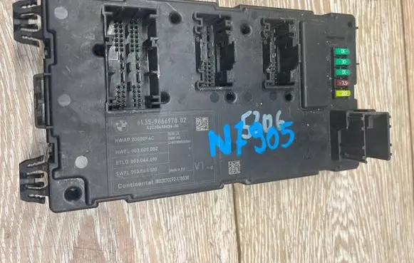 BMW 3 F30 F35 F31 Comfort/convenience module 9866978
