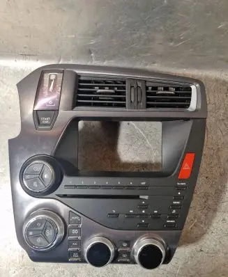 Citroen DS5 Climate control unit 98025374ZD 10012007