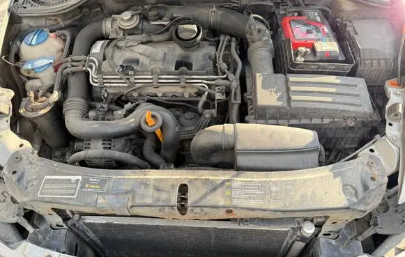 Skoda Octavia Mk2 (1Z) Engine 231376 BJB