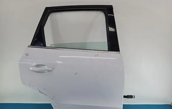 Rear door