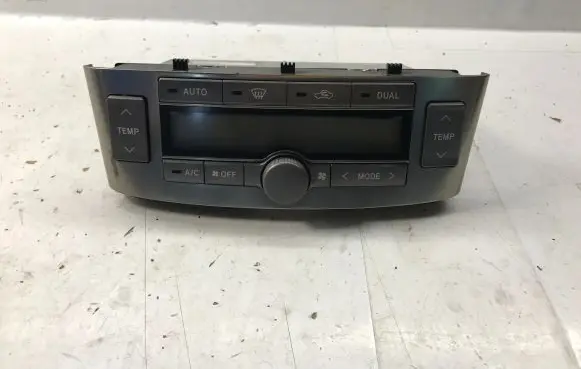 Toyota Avensis T250 Climate control unit MB1465704433 5590005270 5590205050H