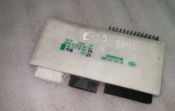 BMW 5 E39 Comfort/convenience module 61358381962 8381962