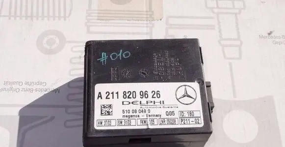 Mercedes-Benz E W211 Alarm control unit/module A2118209626