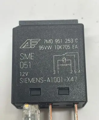 Volkswagen Sharan Other relay 7M0951253C A1001X47 95VW10K705EA