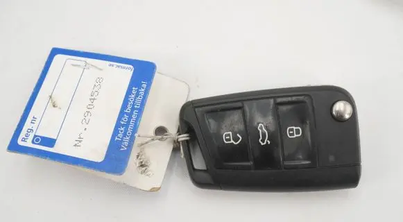 Volkswagen Golf VII Ignition key/card 5G0959752DD