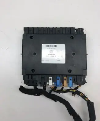 Seat control module