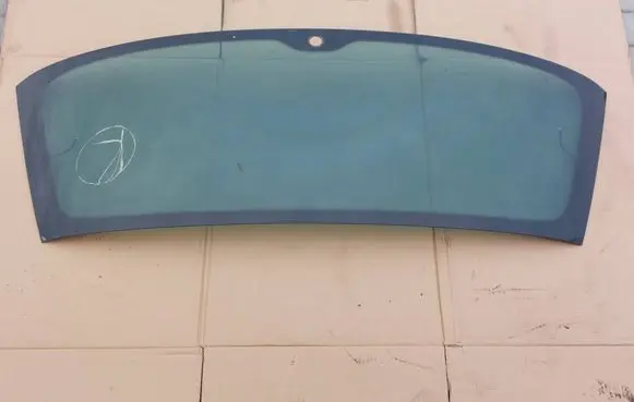 Volkswagen PASSAT B8 Rear windscreen/windshield window 3G9845051G