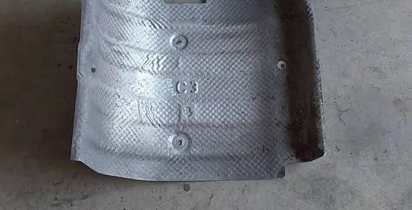 Toyota Corolla E210 E21 Exhaust heat shield
