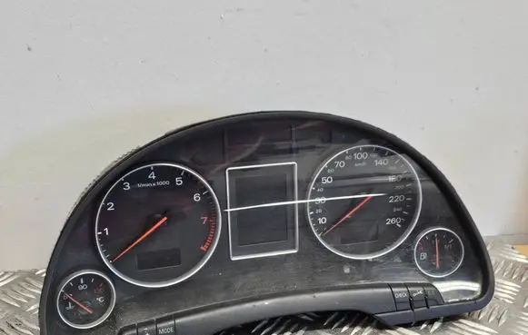 Audi A4 S4 B6 8E 8H Speedometer (instrument cluster) 8E0920900L 6133420768 0263626036