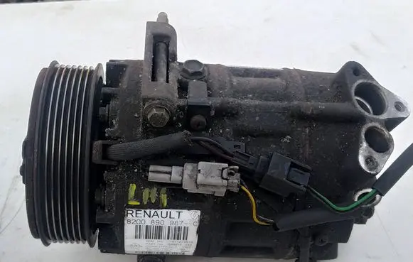 Renault Laguna III Air conditioning (A/C) compressor (pump) 8200890987 1011214619 Z00072D