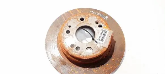 Honda CR-V Rear brake disc neventiliuojamas
