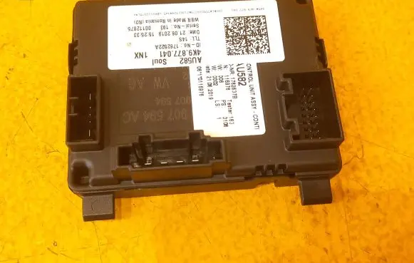 Audi A6 S6 C8 4K Other control units/modules 4K9877041