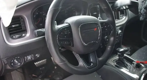 Dodge Charger Dashboard 