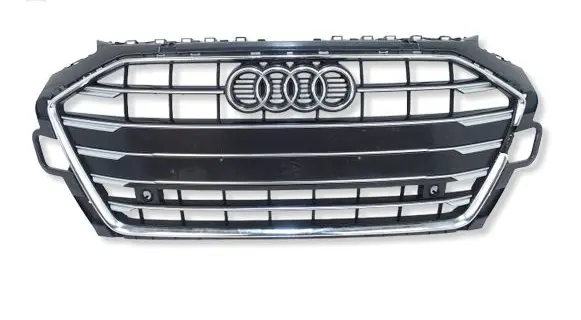 Audi A4 S4 B9 8W Front bumper upper radiator grill 8W0853651DF