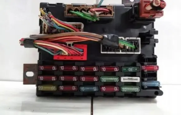 Fiat Marea Fuse box set