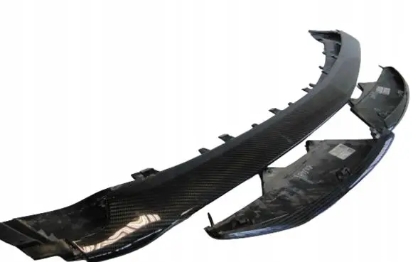 Front bumper lip