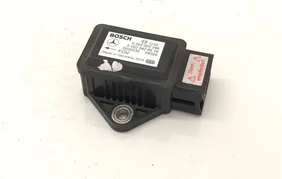Mercedes-Benz E W211 ESP acceleration yaw rate sensor 0265005246 A0025426618