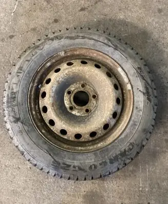 Renault Trafic II (X83) R16 steel rim 