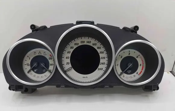 Mercedes-Benz E W212 Speedometer (instrument cluster) A2129000825 2129013805 2129029706