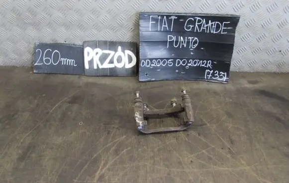 Fiat Grande Punto Front brake disc 260MM