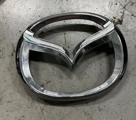 Mazda CX-3 Manufacturer badge logo/emblem D10J51730