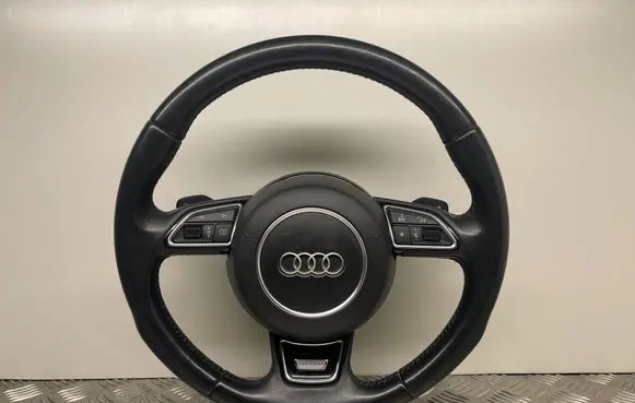 Audi A6 Allroad C7 Steering wheel 4G0419091AK 4G0880201P