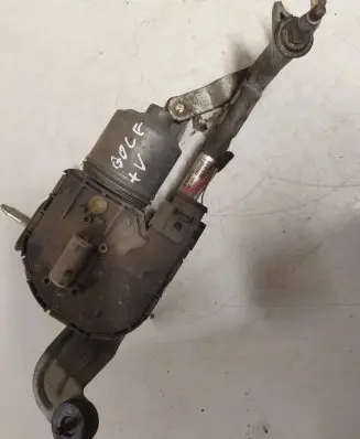 Volkswagen Golf SportWagen Front wiper linkage and motor 3397020881