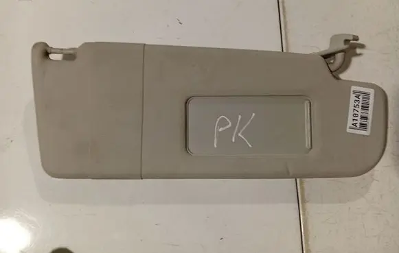 Sun visor